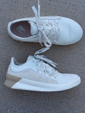 Sorel Out N About Sneakers Womens Lave Up Shoes 6